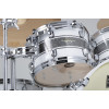 Tama MAT1410-SSR Starclassic Maple Lacquer Rack Tom 14 - Silver Snow Racing Stripe