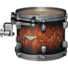 Tama MAT1410BN-MBB Starclassic Maple Lacquer Rack Tom 14 - Molten Satin Brown Burst