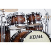 Tama MAT1411-MBB Starclassic Maple Lacquer Rack Tom 14 - Molten Satin Brown Burst