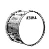 Tama MB2814L-DPP Fieldstar Premium Marching Bass Drum 30