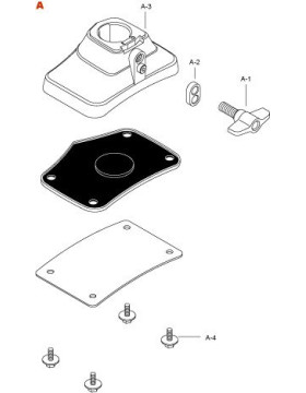 Tama MBMSCPUN Base Mount for MTH909 / MTH1000U