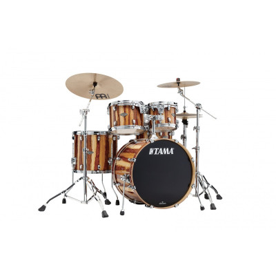 Tama MBS42S-CAR Starclassic Performer Shell Kit 4 pcs - Caramel Aurora/Chrome HW