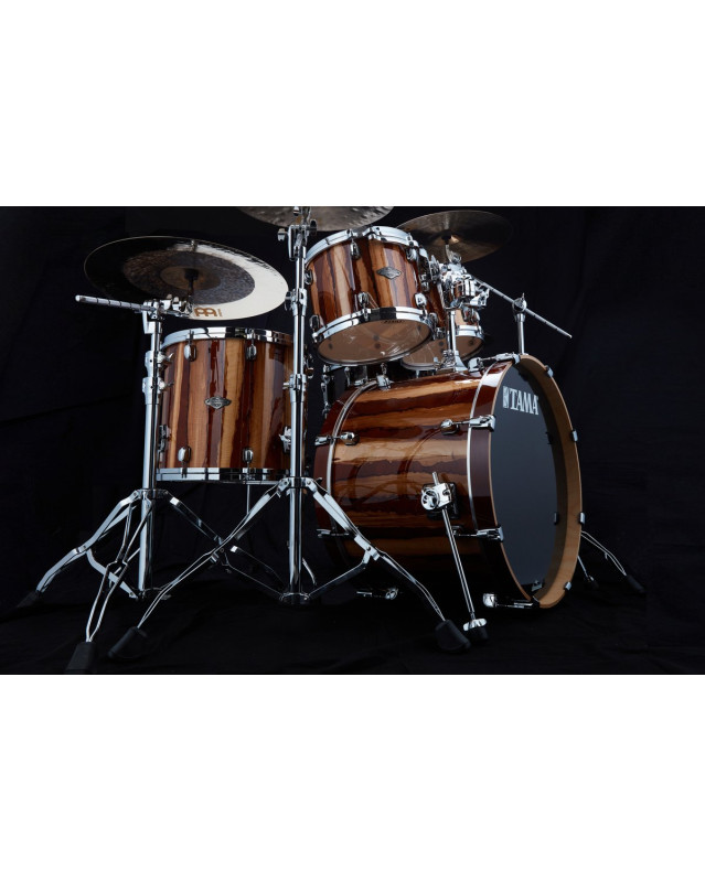 Tama MBS42S-CAR Starclassic Performer Shell Kit 4 pcs - Caramel Aurora/Chrome HW