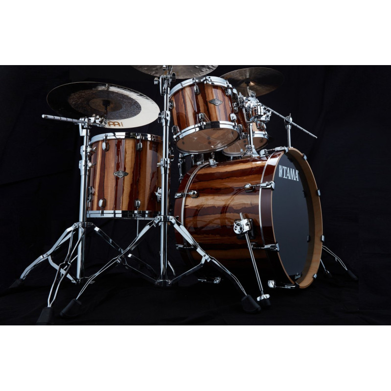 Tama MBS42S-CAR Starclassic Performer Shell Kit 4 pcs - Caramel Aurora/Chrome HW