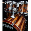 Tama MBS42S-CAR Starclassic Performer Shell Kit 4 pcs - Caramel Aurora/Chrome HW