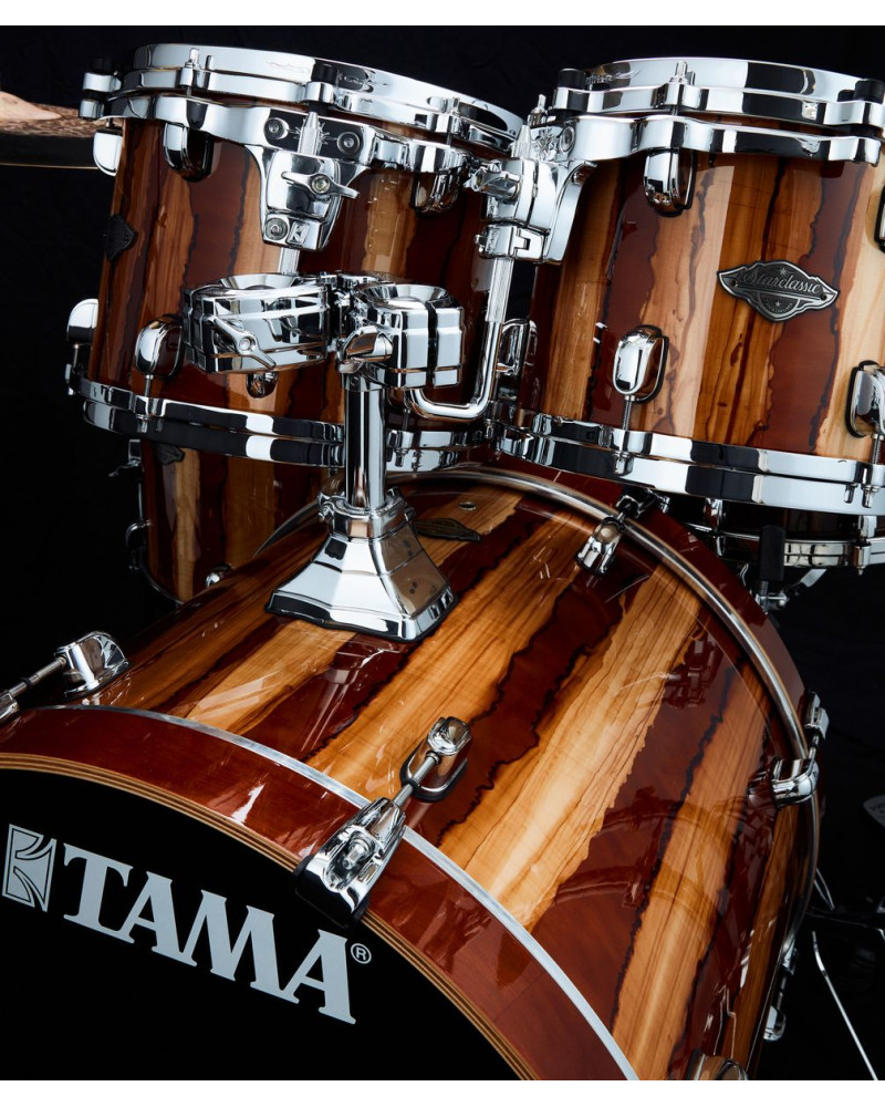 Tama MBS42S-CAR Starclassic Performer Shell Kit 4 pcs - Caramel Aurora/Chrome HW