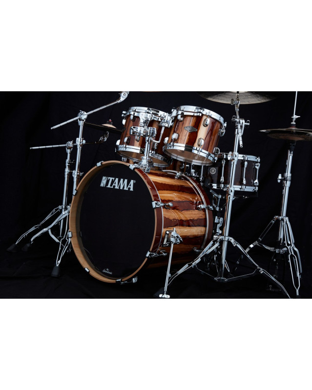 Tama MBS42S-CAR Starclassic Performer Shell Kit 4 pcs - Caramel Aurora/Chrome HW