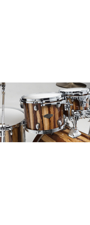 Tama MBS42S-CAR Starclassic Performer Shell Kit 4 pcs - Caramel Aurora/Chrome HW