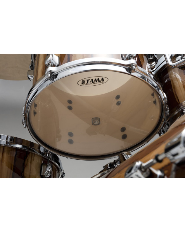 Tama MBS42S-CAR Starclassic Performer Shell Kit 4 pcs - Caramel Aurora/Chrome HW