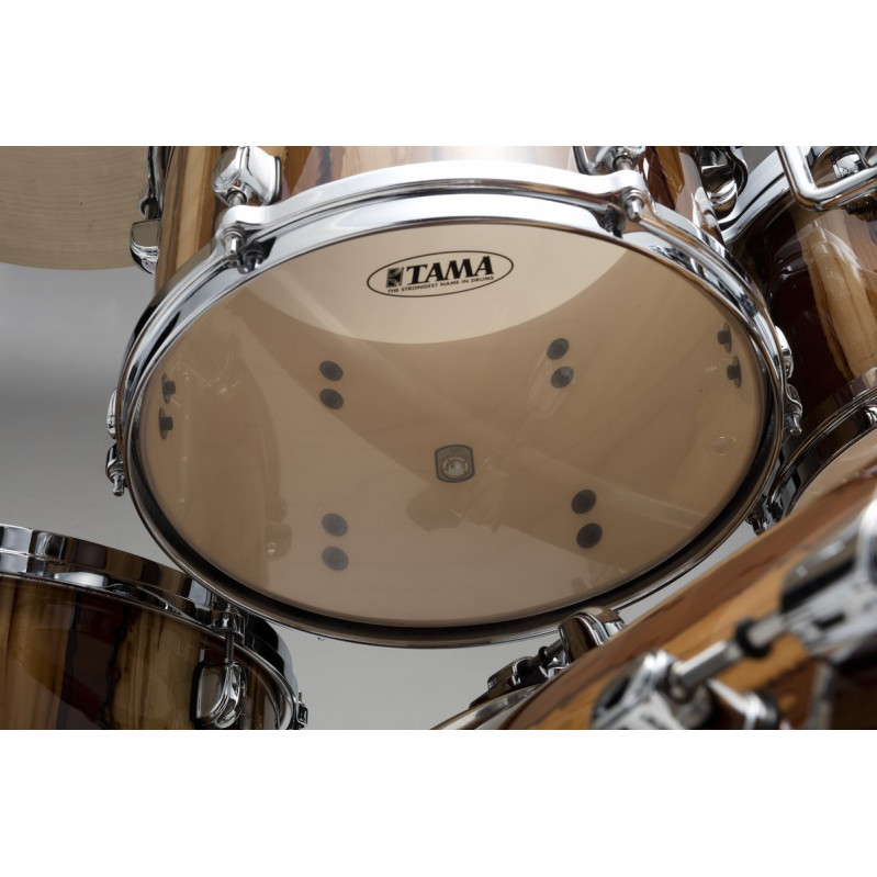 Tama MBS42S-CAR Starclassic Performer Shell Kit 4 pcs - Caramel Aurora/Chrome HW