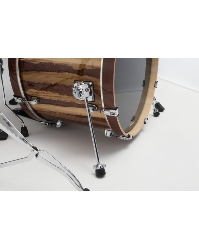 Tama MBS42S-CAR Starclassic Performer Shell Kit 4 pcs - Caramel Aurora/Chrome HW