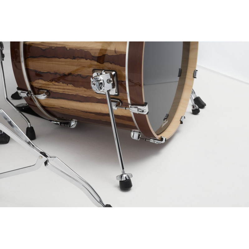 Tama MBS42S-CAR Starclassic Performer Shell Kit 4 pcs - Caramel Aurora/Chrome HW