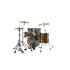 Tama MBS42S-CAR Starclassic Performer Shell Kit 4 pcs - Caramel Aurora/Chrome HW