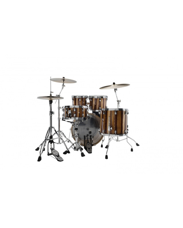 Tama MBS42S-CAR Starclassic Performer Shell Kit 4 pcs - Caramel Aurora/Chrome HW