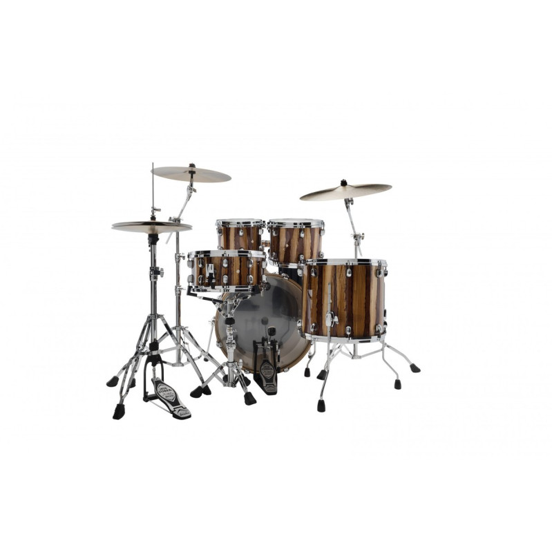 Tama MBS42S-CAR Starclassic Performer Shell Kit 4 pcs - Caramel Aurora/Chrome HW