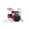 Tama MBS42S-DCF Starclassic Performer Shell Kit 4 pcs - Dark Cherry Fade/Chrome HW