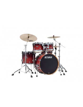 Tama MBS42S-DCF Starclassic Performer Shell Kit 4 pcs - Dark Cherry Fade/Chrome HW