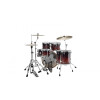 Tama MBS42S-DCF Starclassic Performer Shell Kit 4 pcs - Dark Cherry Fade/Chrome HW