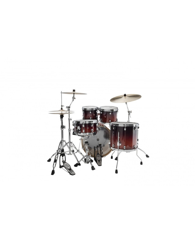 Tama MBS42S-DCF Starclassic Performer Shell Kit 4 pcs - Dark Cherry Fade/Chrome HW