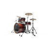 Tama MBS42S-DCF Starclassic Performer Shell Kit 4 pcs - Dark Cherry Fade/Chrome HW