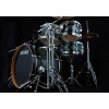 Tama MBS42S-MSL Starclassic Performer Shell Kit 4 pcs - Molten Steel Blue Burst/Chrome HW