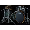 Tama MBS42S-MSL Starclassic Performer Shell Kit 4 pcs - Molten Steel Blue Burst/Chrome HW