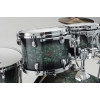 Tama MBS42S-MSL Starclassic Performer Shell Kit 4 pcs - Molten Steel Blue Burst/Chrome HW