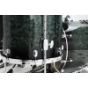 Tama MBS42S-MSL Starclassic Performer Shell Kit 4 pcs - Molten Steel Blue Burst/Chrome HW