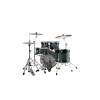 Tama MBS42S-MSL Starclassic Performer Shell Kit 4 pcs - Molten Steel Blue Burst/Chrome HW