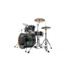 Tama MBS42S-MSL Starclassic Performer Shell Kit 4 pcs - Molten Steel Blue Burst/Chrome HW