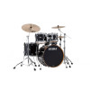 Tama MBS42S-PBK Starclassic Performer Shell Kit 4 pcs - Piano Black/Chrome HW