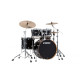 Tama MBS42S-PBK Starclassic Performer Shell Kit 4 pcs - Piano Black/Chrome HW