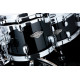 Tama MBS42S-PBK Starclassic Performer Shell Kit 4 pcs - Piano Black/Chrome HW