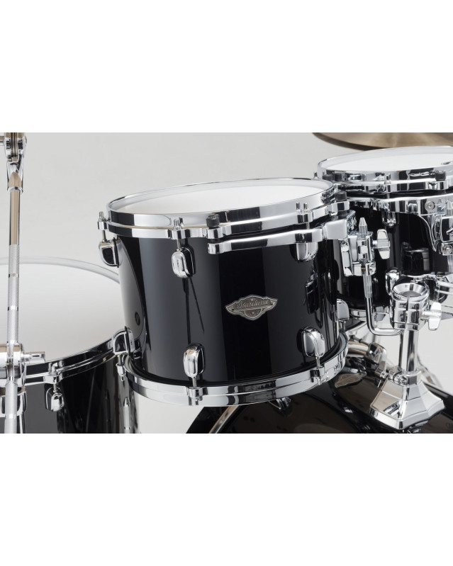 Tama MBS42S-PBK Starclassic Performer Shell Kit 4 pcs - Piano Black/Chrome HW