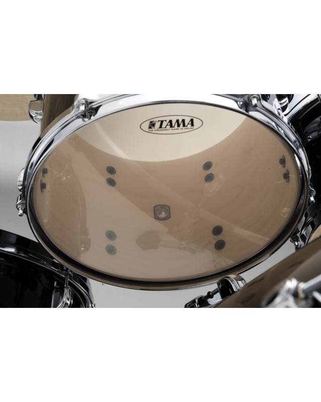 Tama MBS42S-PBK Starclassic Performer Shell Kit 4 pcs - Piano Black/Chrome HW