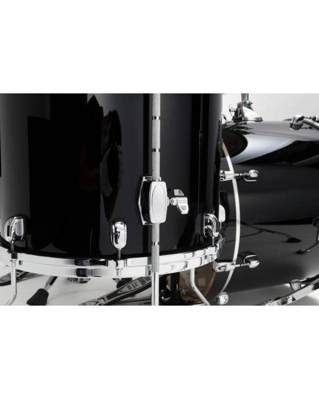 Tama MBS42S-PBK Starclassic Performer Shell Kit 4 pcs - Piano Black/Chrome HW