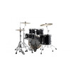 Tama MBS42S-PBK Starclassic Performer Shell Kit 4 pcs - Piano Black/Chrome HW