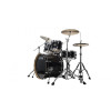 Tama MBS42S-PBK Starclassic Performer Shell Kit 4 pcs - Piano Black/Chrome HW