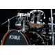 Tama MBS42S-PBK Starclassic Performer Shell Kit 4 pcs - Piano Black/Chrome HW