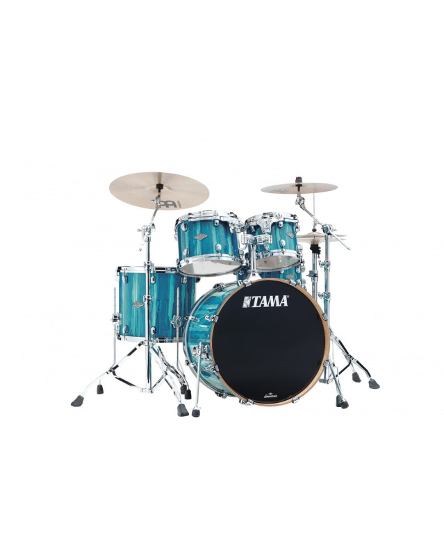 Tama MBS42S-SKA Starclassic Performer Shell Kit 4 pcs - Sky Blue Aurora/Chrome HW