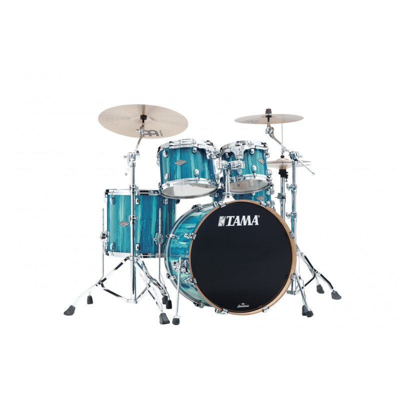 Tama MBS42S-SKA Starclassic Performer Shell Kit 4 pcs - Sky Blue Aurora/Chrome HW