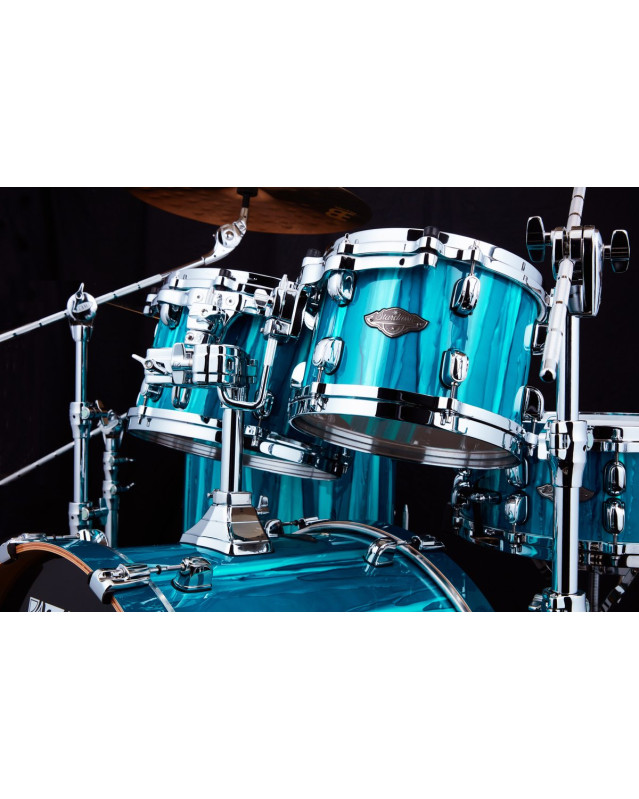 Tama MBS42S-SKA Starclassic Performer Shell Kit 4 pcs - Sky Blue Aurora/Chrome HW