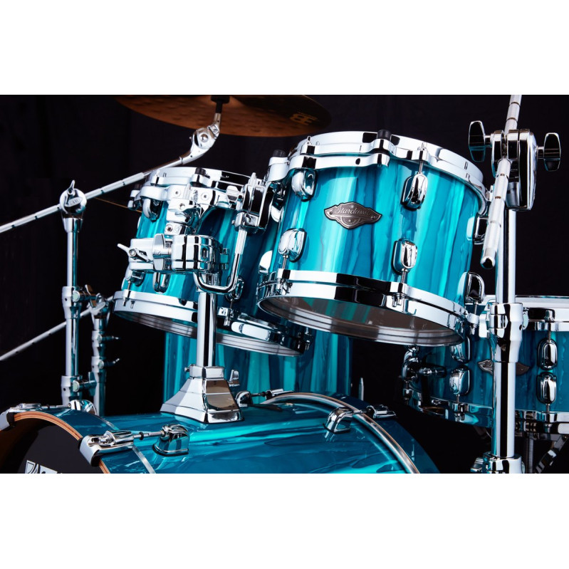 Tama MBS42S-SKA Starclassic Performer Shell Kit 4 pcs - Sky Blue Aurora/Chrome HW