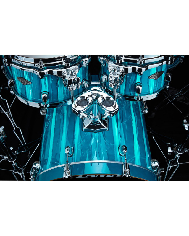 Tama MBS42S-SKA Starclassic Performer Shell Kit 4 pcs - Sky Blue Aurora/Chrome HW