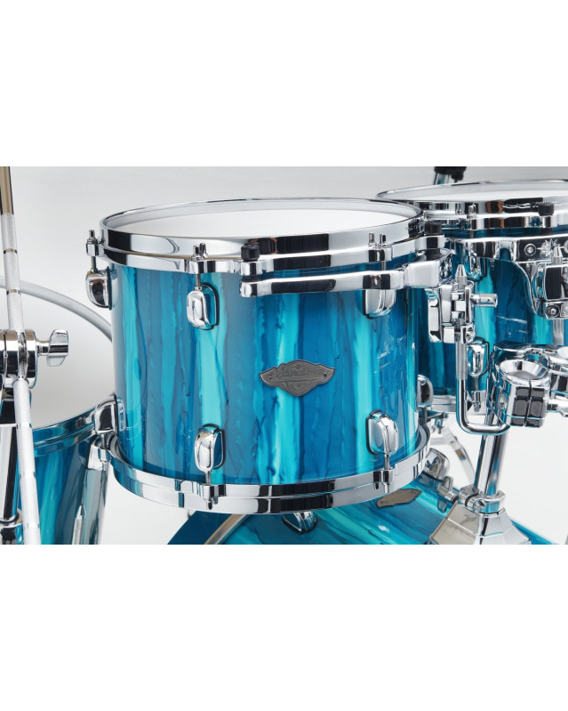 Tama MBS42S-SKA Starclassic Performer Shell Kit 4 pcs - Sky Blue Aurora/Chrome HW