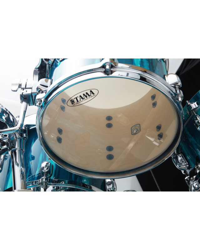 Tama MBS42S-SKA Starclassic Performer Shell Kit 4 pcs - Sky Blue Aurora/Chrome HW