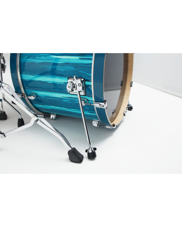 Tama MBS42S-SKA Starclassic Performer Shell Kit 4 pcs - Sky Blue Aurora/Chrome HW