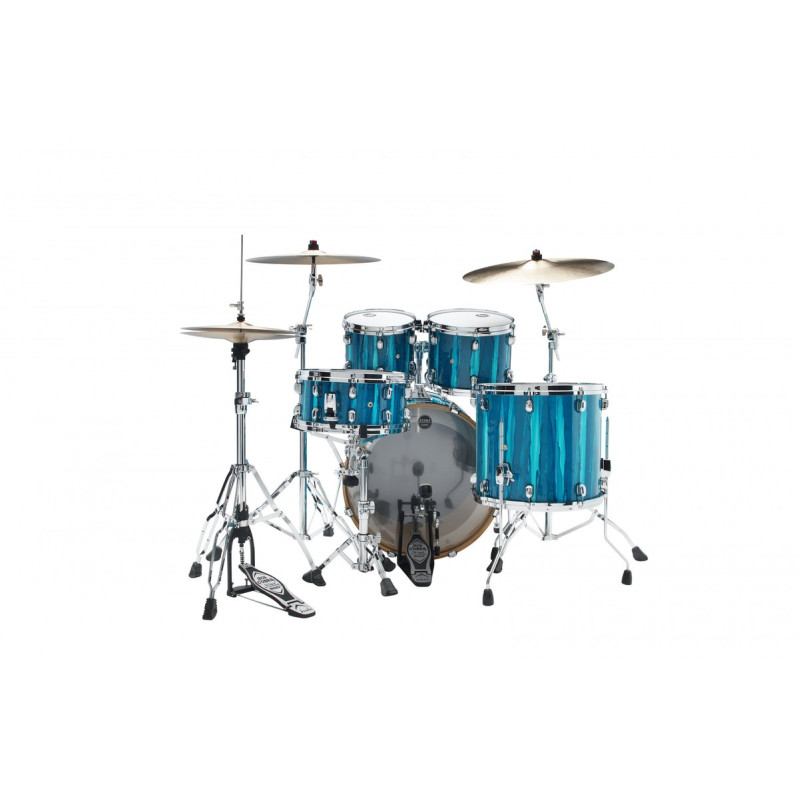 Tama MBS42S-SKA Starclassic Performer Shell Kit 4 pcs - Sky Blue Aurora/Chrome HW