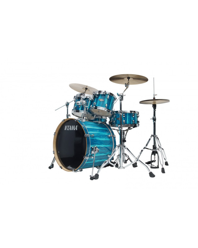 Tama MBS42S-SKA Starclassic Performer Shell Kit 4 pcs - Sky Blue Aurora/Chrome HW