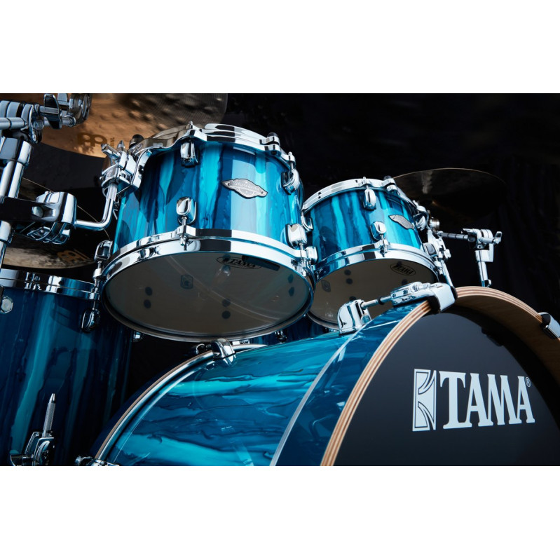 Tama MBS42S-SKA Starclassic Performer Shell Kit 4 pcs - Sky Blue Aurora/Chrome HW